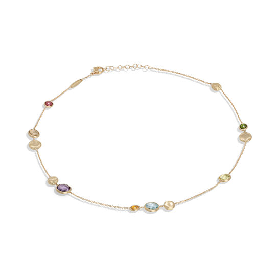 Marco BicegoJaipur Colour Yellow Gold and Semi-Precious Gemstone Necklace CB1485-MIX01-Y-02-V2 image number 0