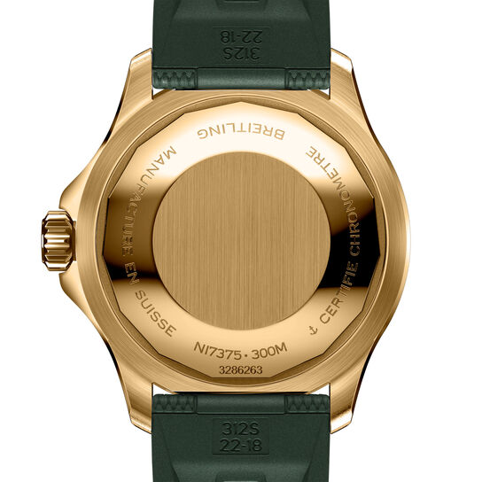Breitling Superocean Automatic 42 Bronze - Green image number 1