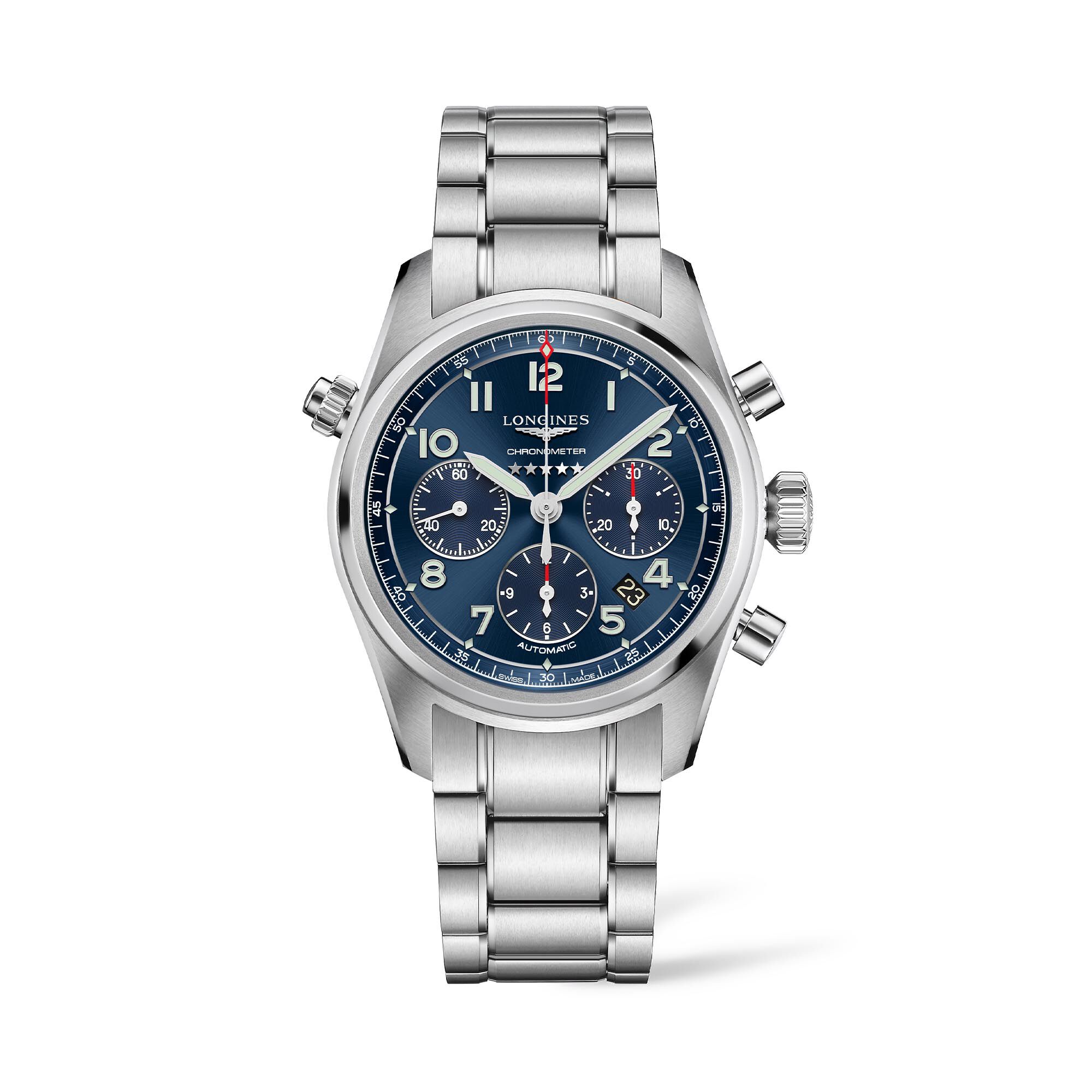 Longines best sale spirit 42