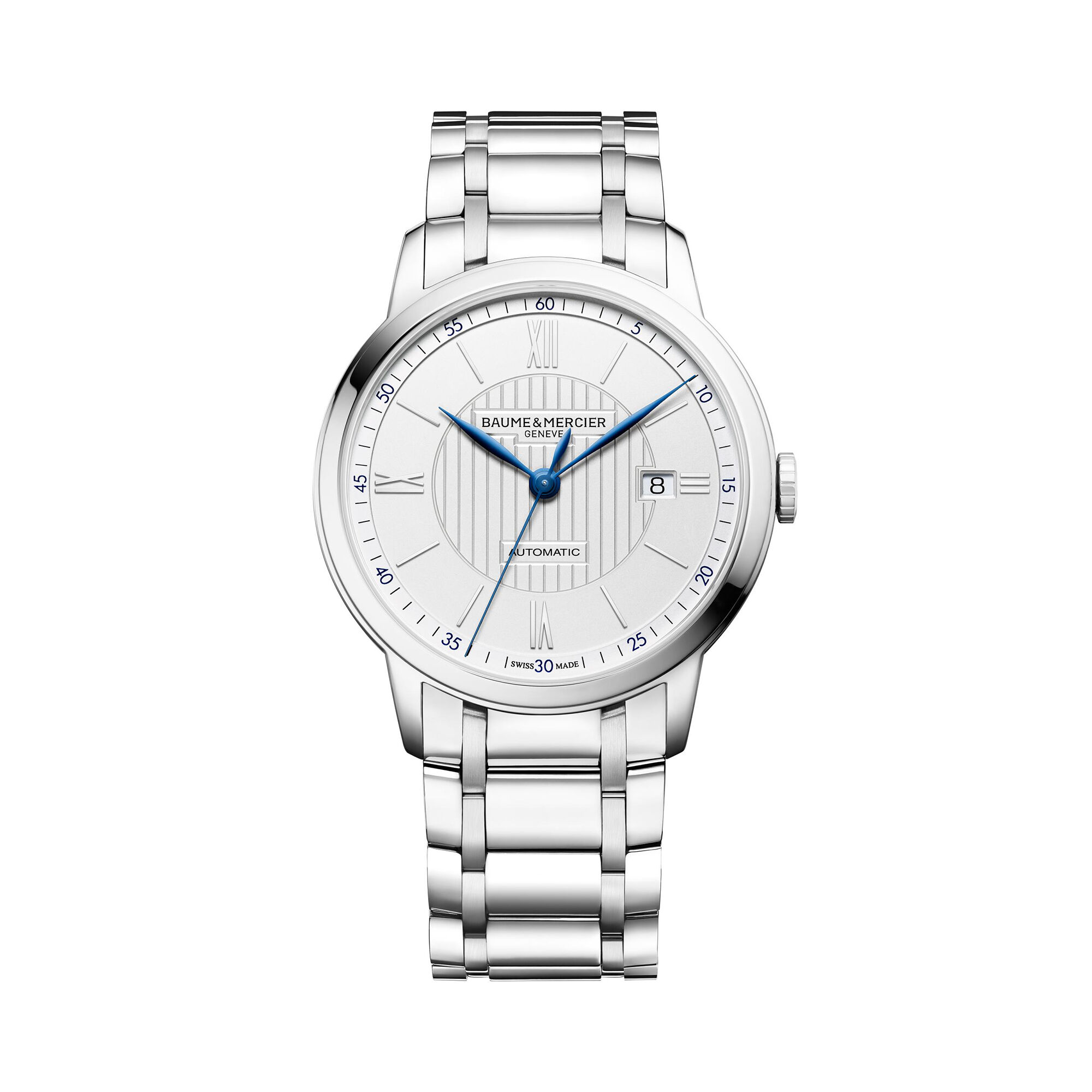 Baume mercier stainless steel automatic hotsell