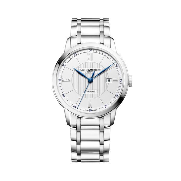 Classima 42 mm automatique en acier inoxydable