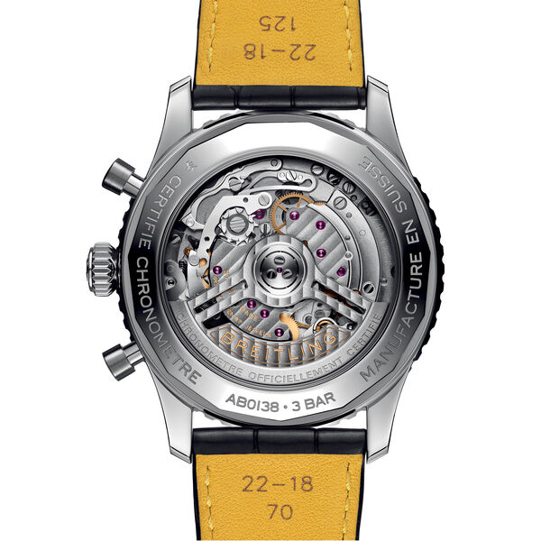 Navitimer B01 Automatic Chronograph 43 mm Stainless Steel