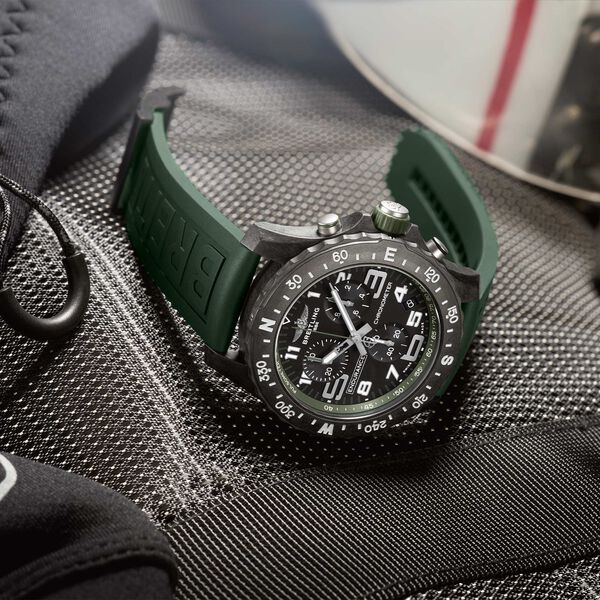 Professional Endurance Pro 44 acier - caoutchouc vert
