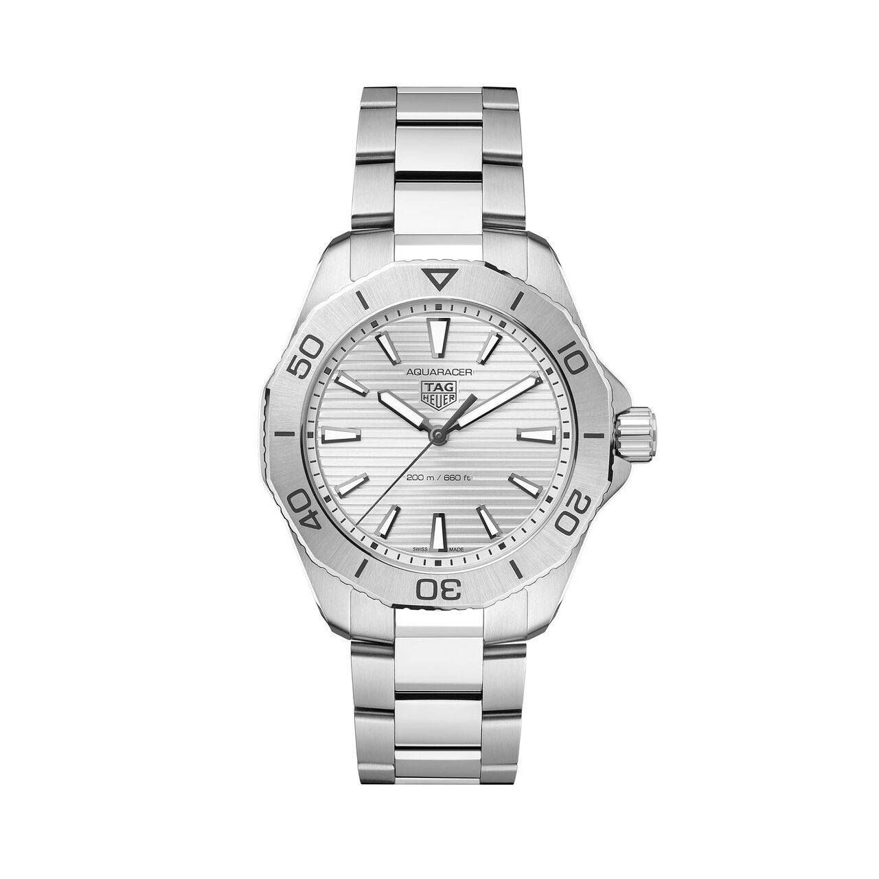tag heuer aquaracer professional 200 quartz steel 40 mm wbp1111 ba0627 front image number 0