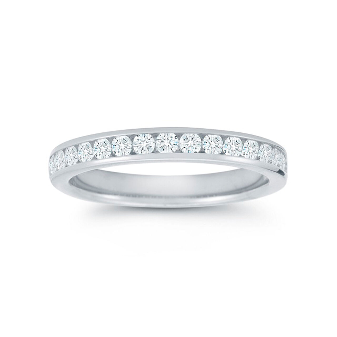 Bijoux Birks 2.75Mm And 0.47Ct Diamond Channel Set Wedding Band image number 0