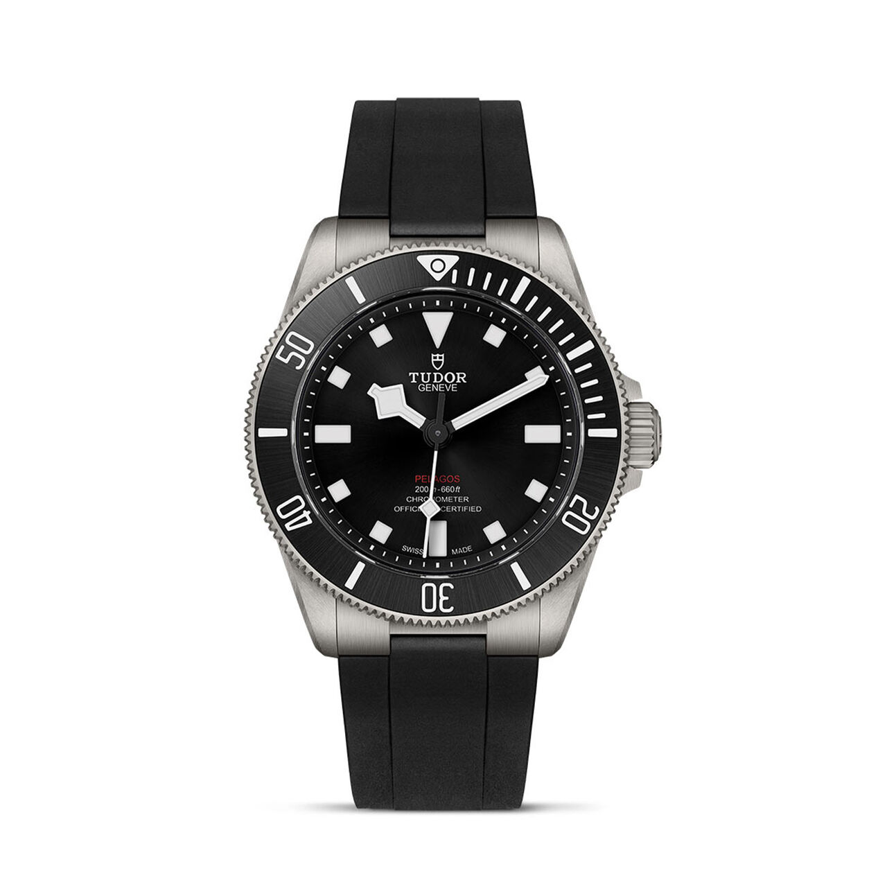 Tudor Pelagos M25407N-0001 Rubber Bracelet image number 2