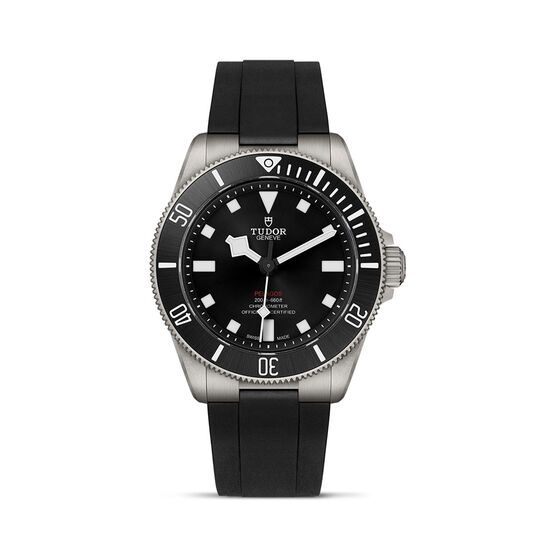 Tudor Pelagos M25407N-0001 Rubber Bracelet image number 2