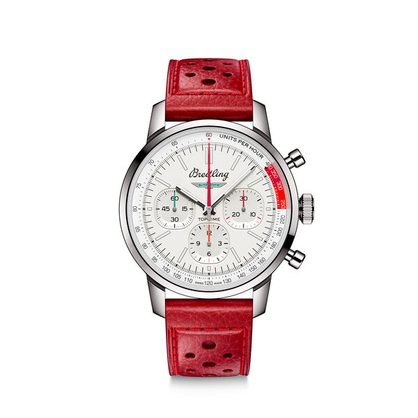 Top Time Ford Thunderbird B01 Automatic Chronograph 41 mm Stainless Steel