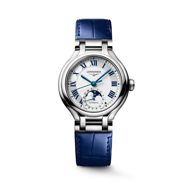 PrimaLuna Automatic Moonphase 34 mm Stainless Steel