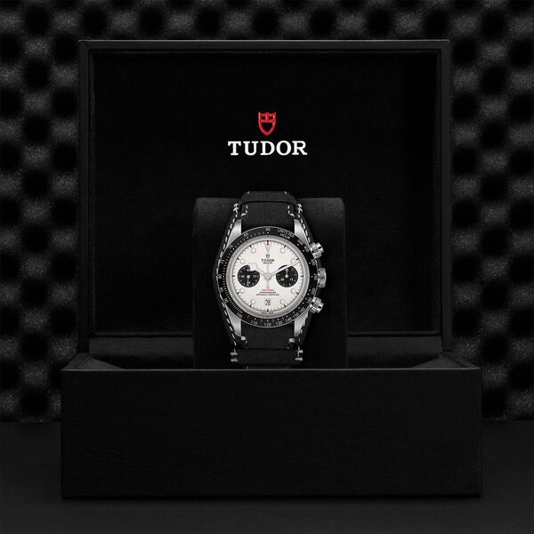 Black Bay Chrono Automatic Chronograph 41 mm Stainless Steel