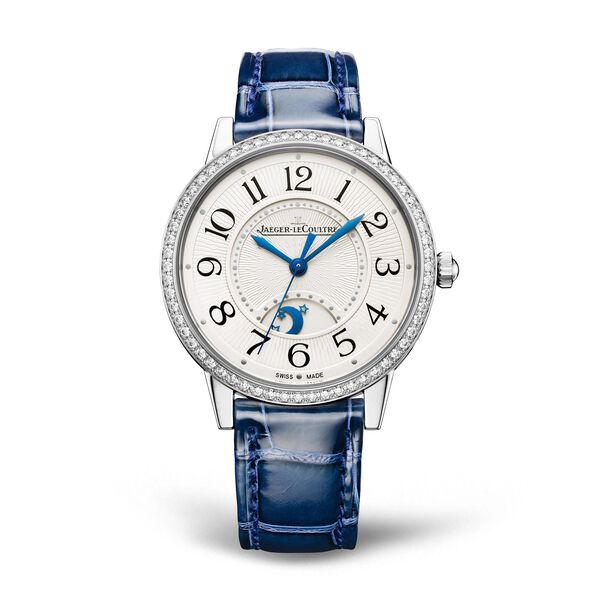 Rendez-Vous Classic Night & Day 34 mm automatique en acier inoxydable et diamants