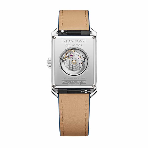 Hampton Automatic 43 X 27 mm Stainless Steel