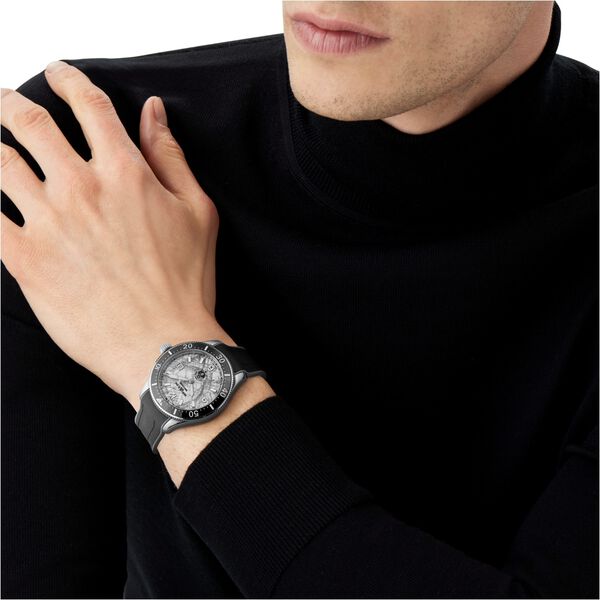 1858 Iced Sea Automatic 41 mm Stainless Steel