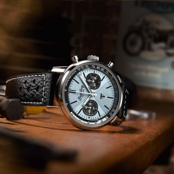 Top Time Triumph B01 Automatic Chronograph 41 mm Stainless Steel