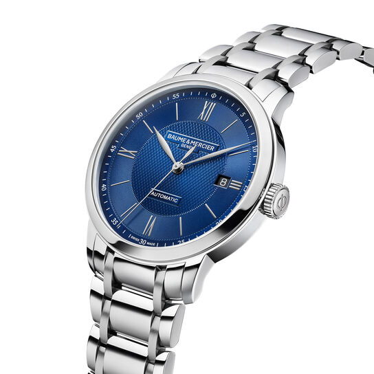 Baume & Mercier Classima 40 mm automatique en acier inoxydable image number 1