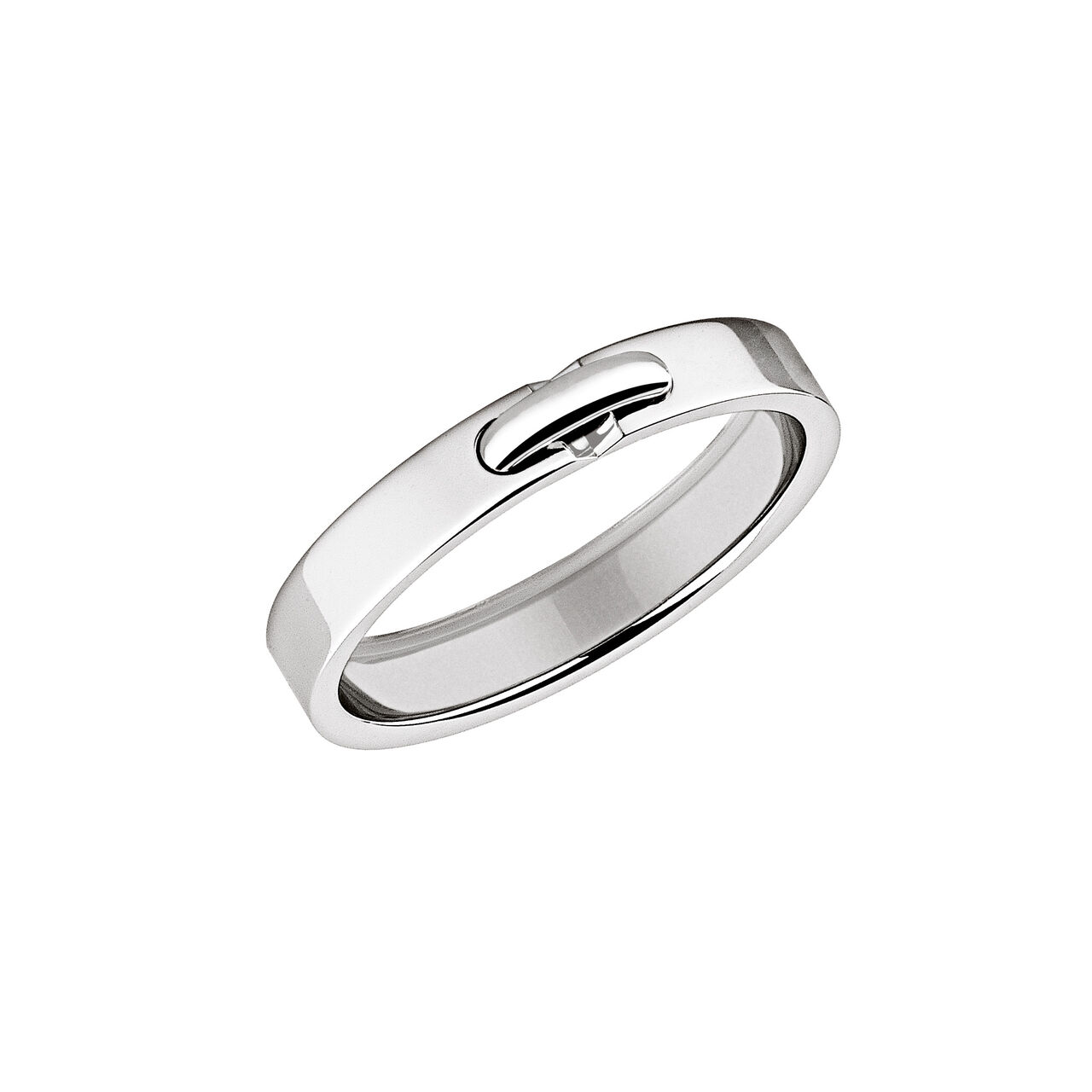 maison birks chaumet liens evidence platinum wedding band 081684 image number 0
