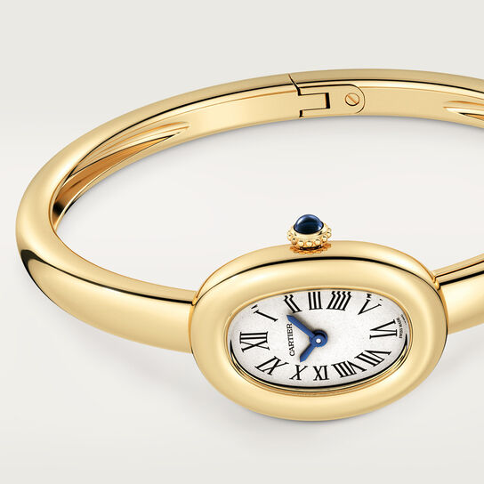 Cartier Baignoire Mini Quartz 25 x 19 mm Yellow Gold image number 2