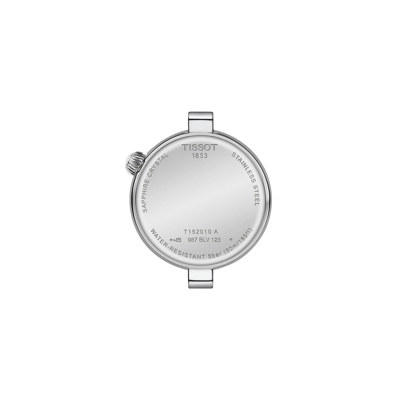 Tissot Desir Quartz 28 mm Stainless Steel and Diamond &ndash; T1520101111600 image number 2