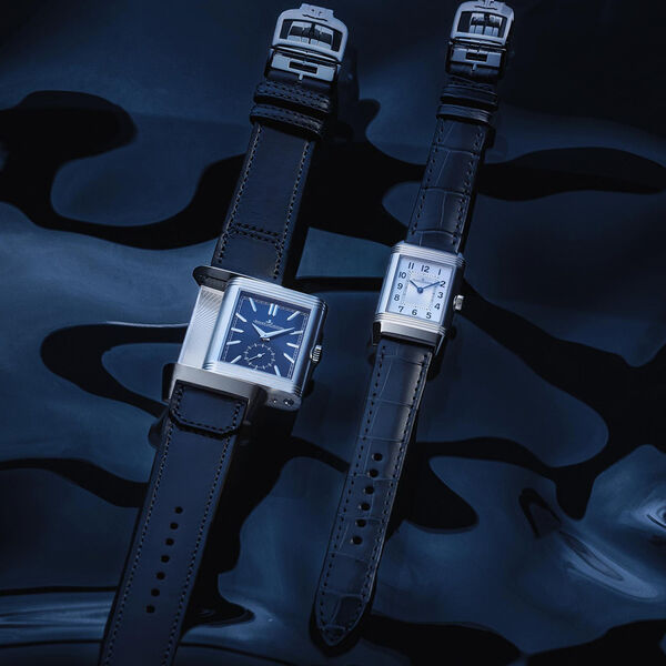 Reverso Tribute Large Duoface Manual 47 x 28 mm Stainless Steel
