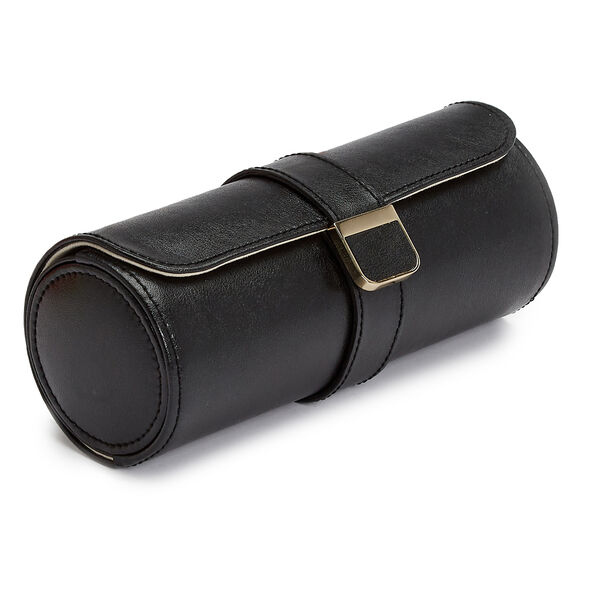 Portefeuille à bijoux et montre Palermo noir