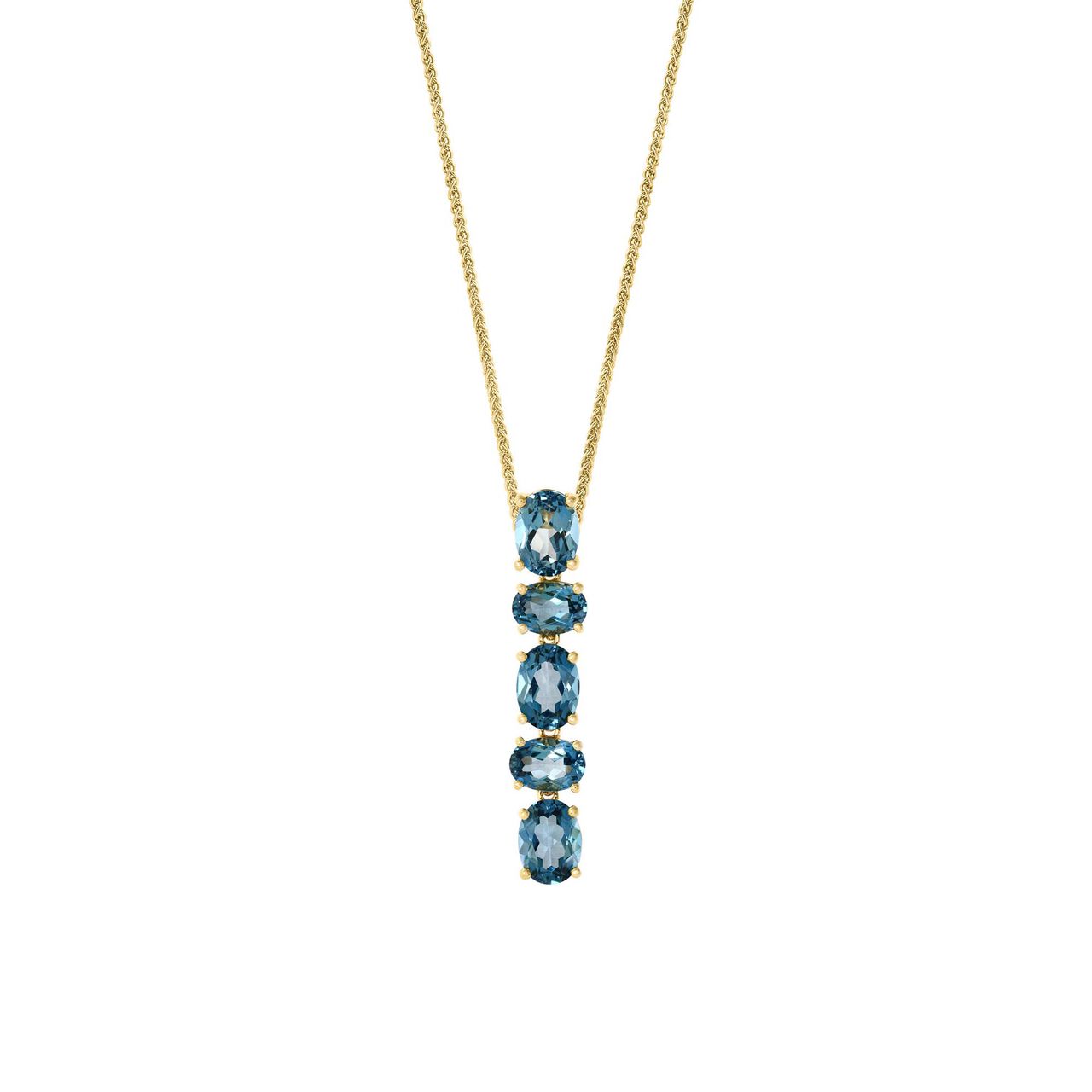 maison bijoux birks salon yellow gold london blue topaz necklace pgl02449bl image number 0