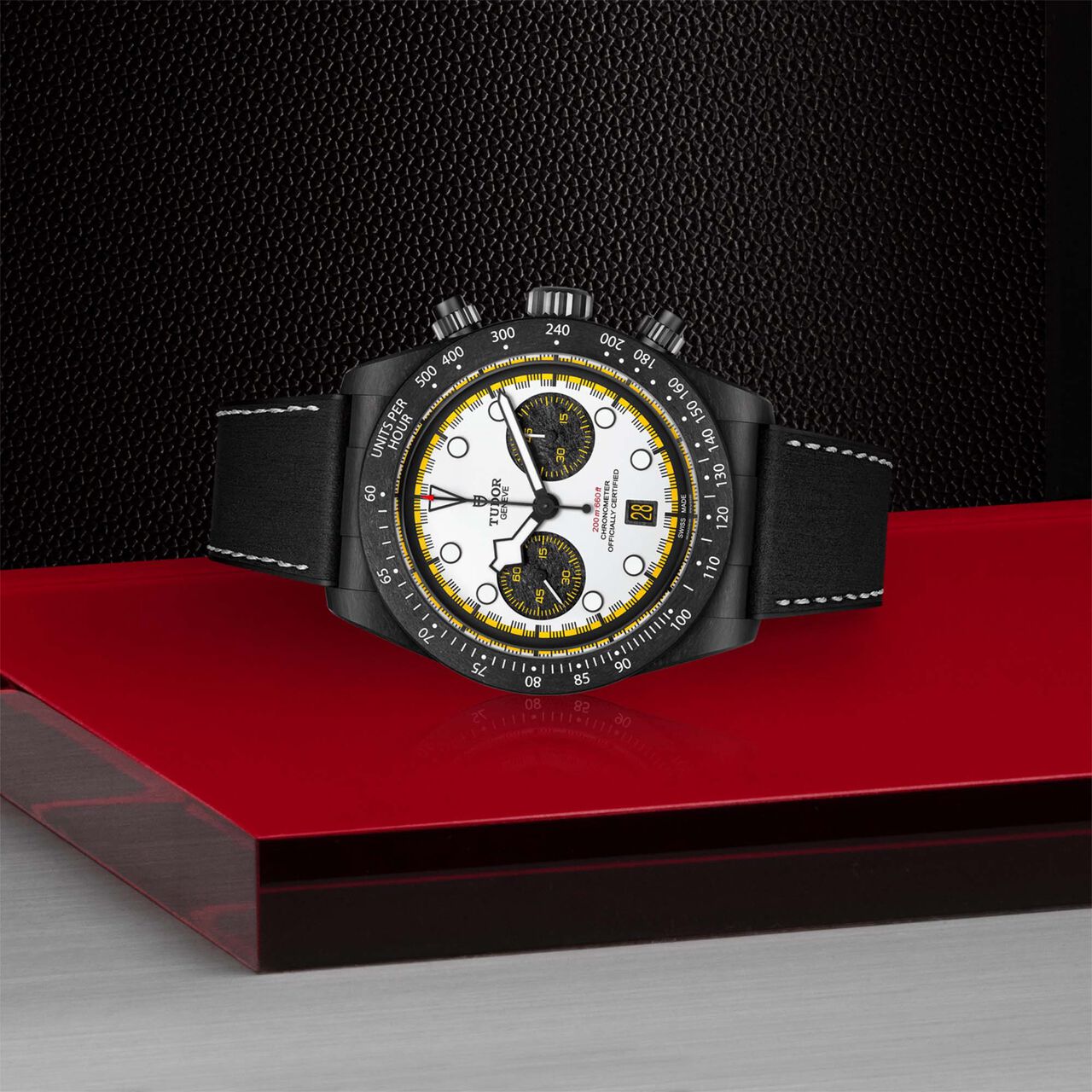 TUDOR Black Bay Chrono Carbon 26 Automatic Chronograph 42 mm Carbon M79377KN-0003 image number 4