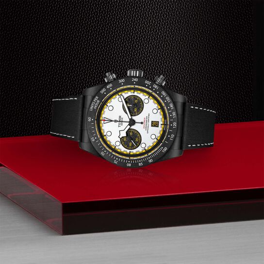 TUDOR Black Bay Chrono Carbon 26 Automatic Chronograph 42 mm Carbon M79377KN-0003 image number 4