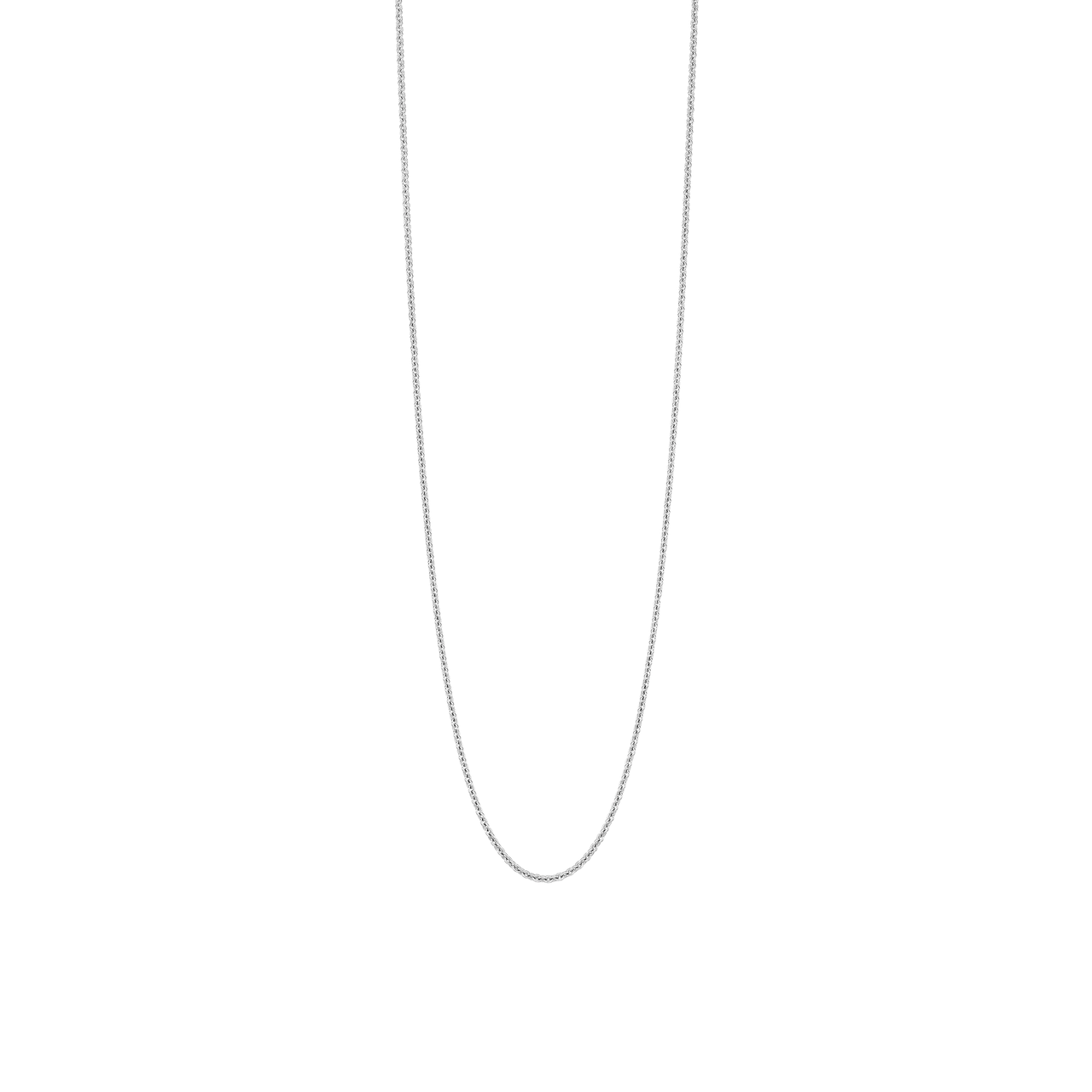 Qeelin Wulu White Gold Chain 18 inches image number 0