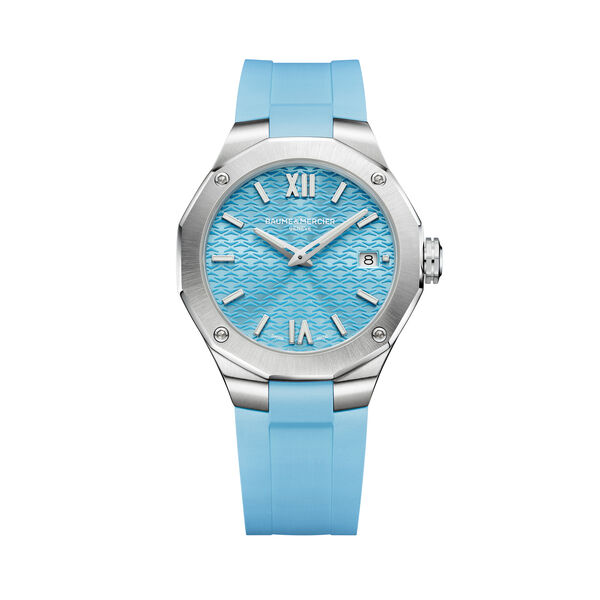 Riviera 36 mm automatique en acier inoxydable - Édition limitée