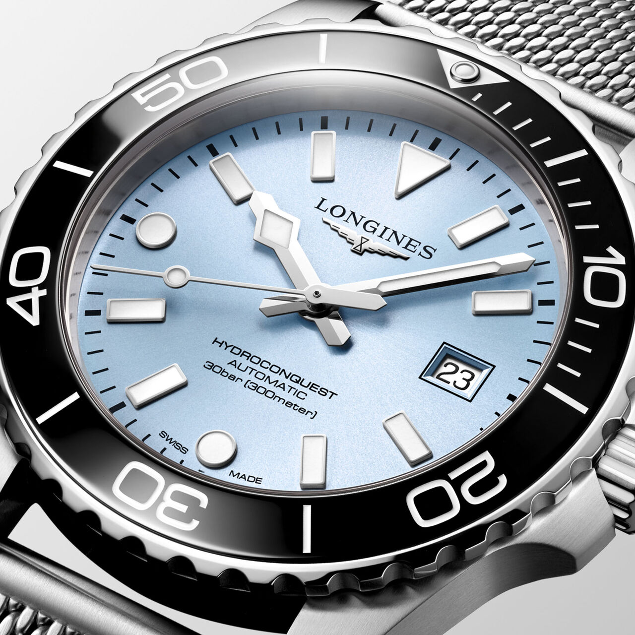 Longines HydroConquest Automatic 42 mm Stainless Steel image number 2