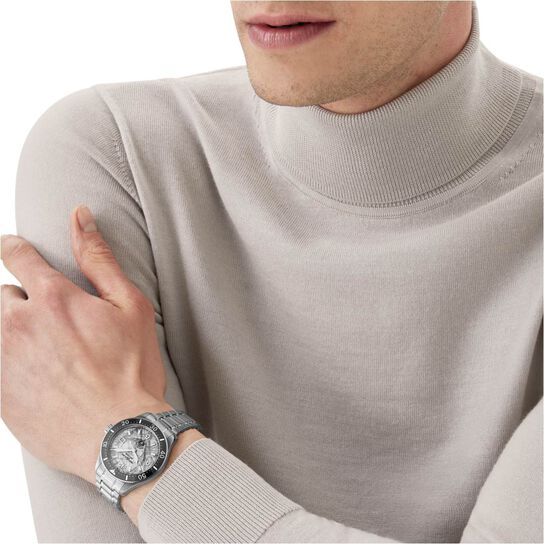 Montblanc 1858 Iced Sea Automatic 41 mm Stainless Steel 130793 Model image number 1