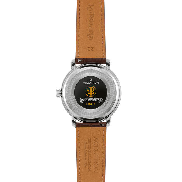 Spaceview 2020 x La Palina Electrostatic 43 mm Stainless Steel