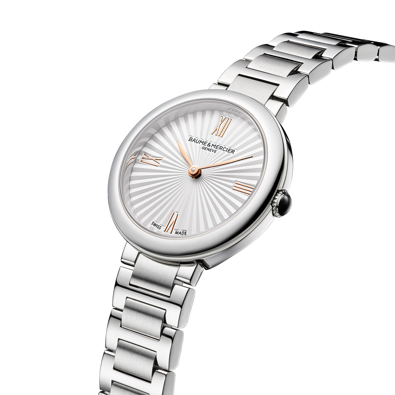 Baume & Mercier Joia Quartz 28 mm Stainless Steel image number 2