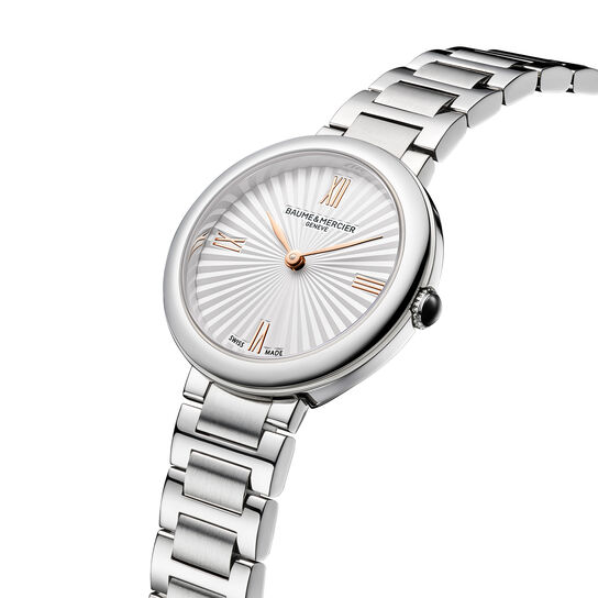 Baume & Mercier Joia Quartz 28 mm Stainless Steel image number 2