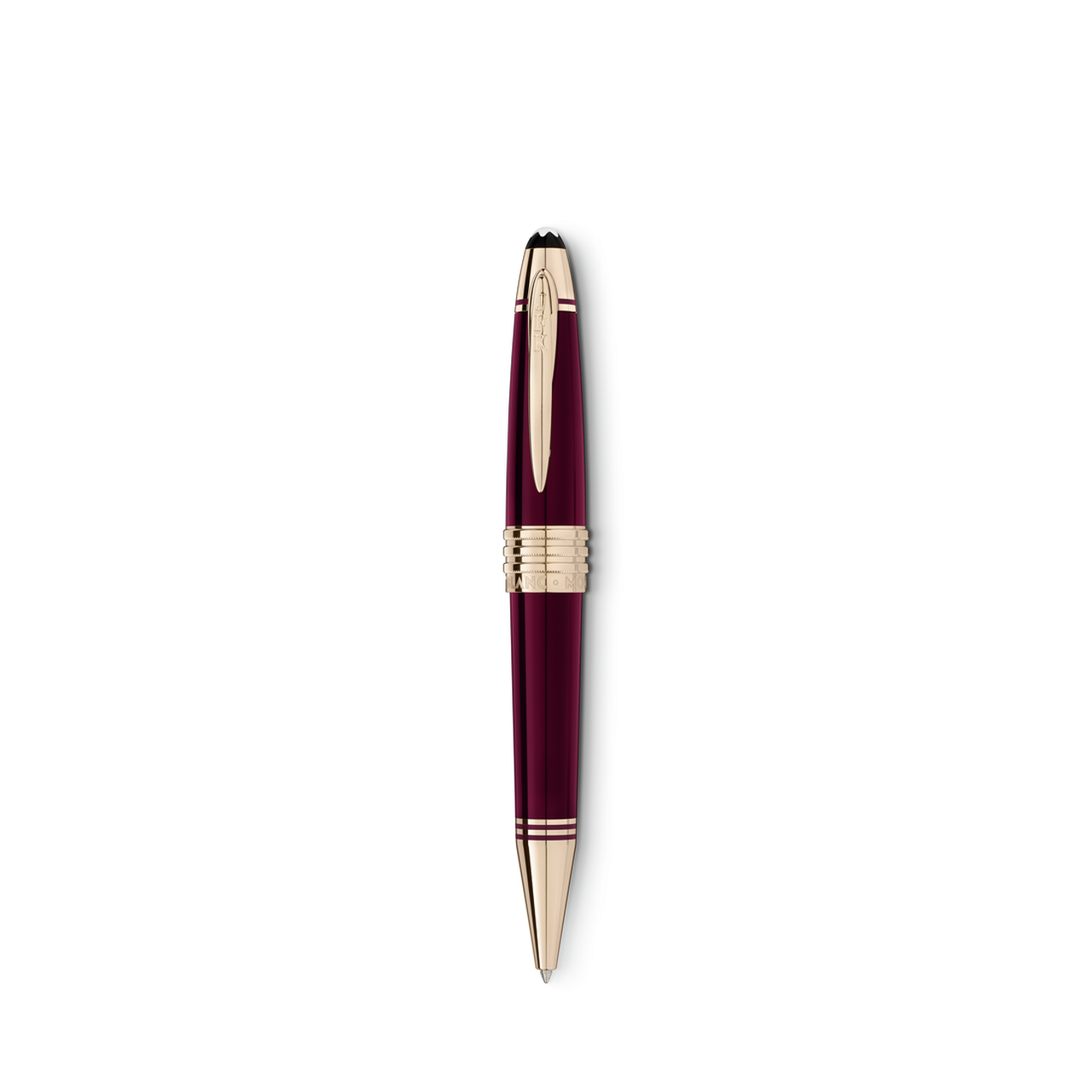 Montblanc kennedy burgundy hotsell