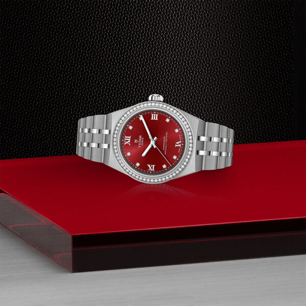 Royal Automatic 30 mm Stainless Steel and Diamond