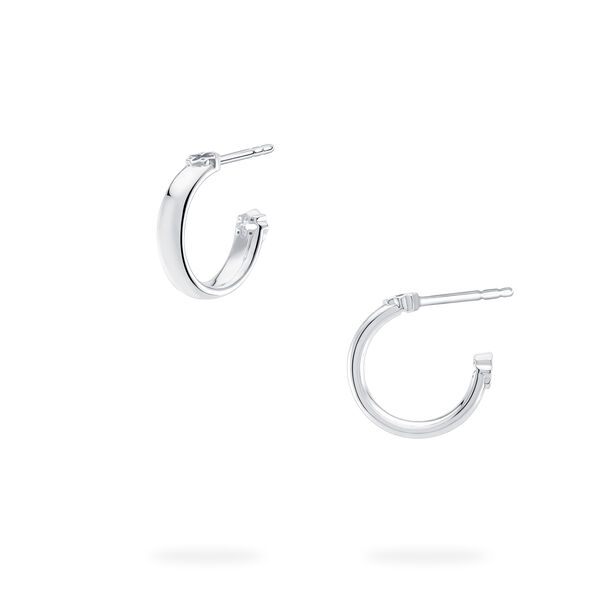 Sterling Silver Hoop Earrings