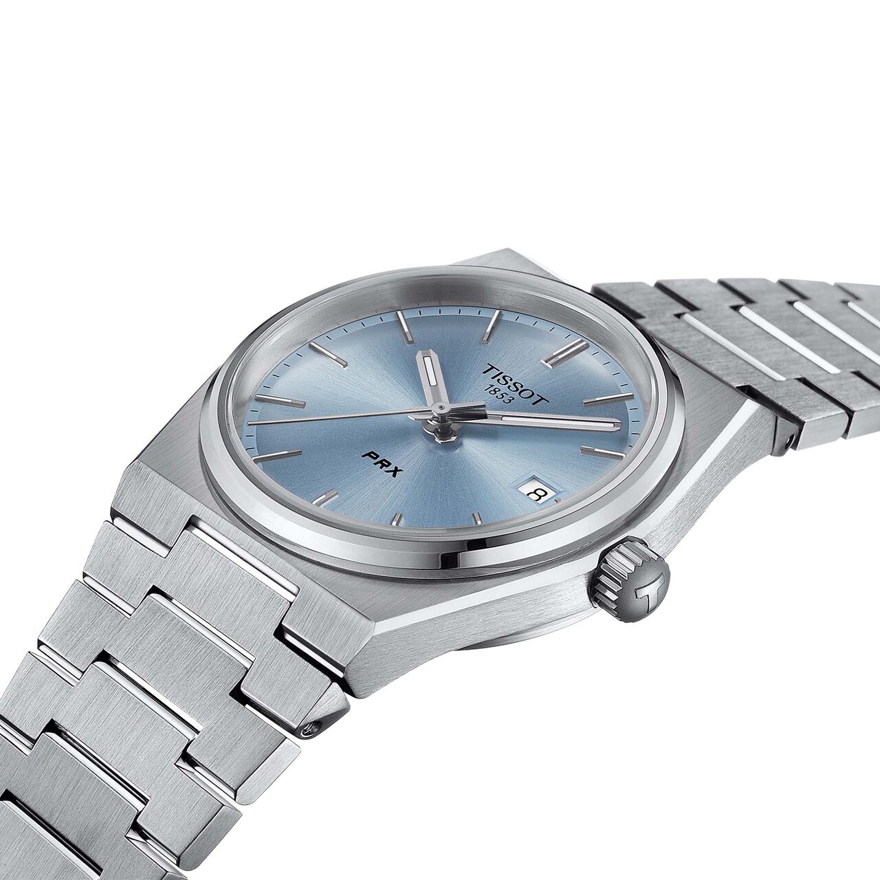 Tissot PRX 35 mm quartz en acier inoxydable image number 2