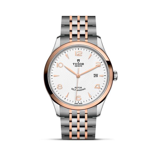 Tudor 1926 41Mm Steel Case Rose Gold Bezel White Dial Steel And Rose Gold Bracelet image number 0