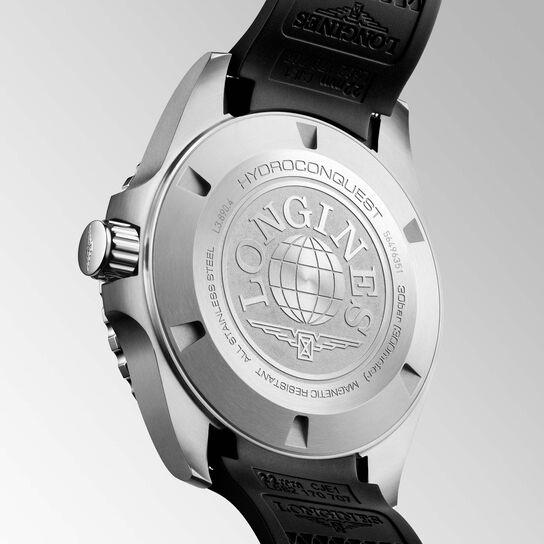 Longines HydroConquest Automatic GMT 43 mm Stainless Steel L3.890.4.56.9 image number 4