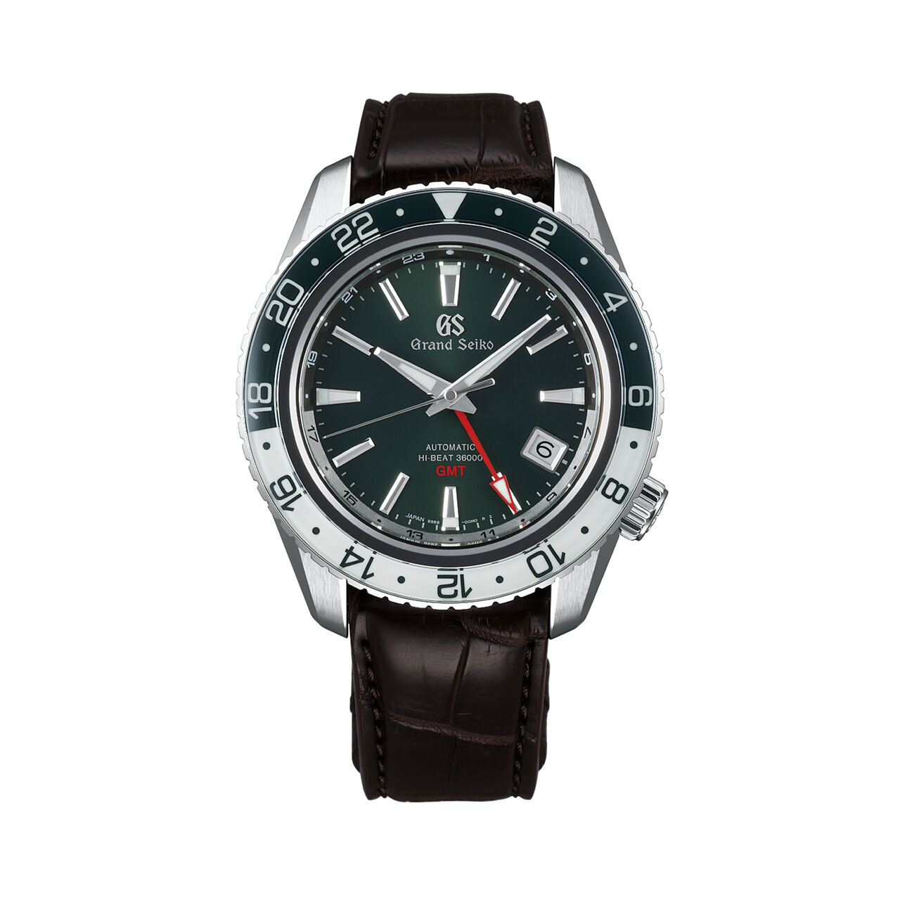 Grand Seiko Sport Automatic GMT 43 mm Stainless Steel image number 0