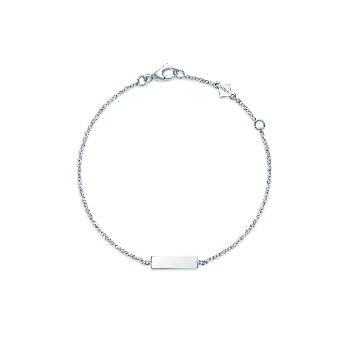 Birks Baby Silver Bar Bracelet