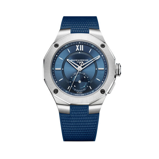 Baume & Mercier Riviera Tideograph Baumatic Automatic 43 mm Stainless Steel - Limited Edition image number 0