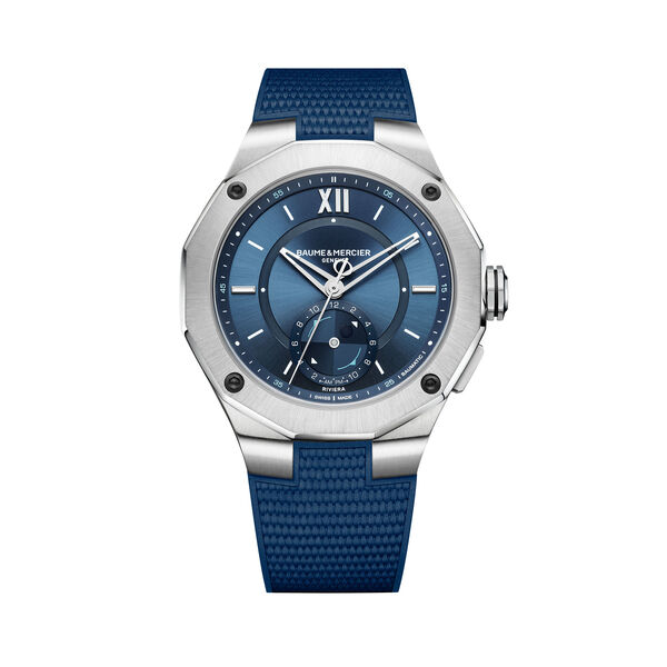 Riviera 43 mm Maréographe Baumatic automatique en acier inoxydable - Édition limitée