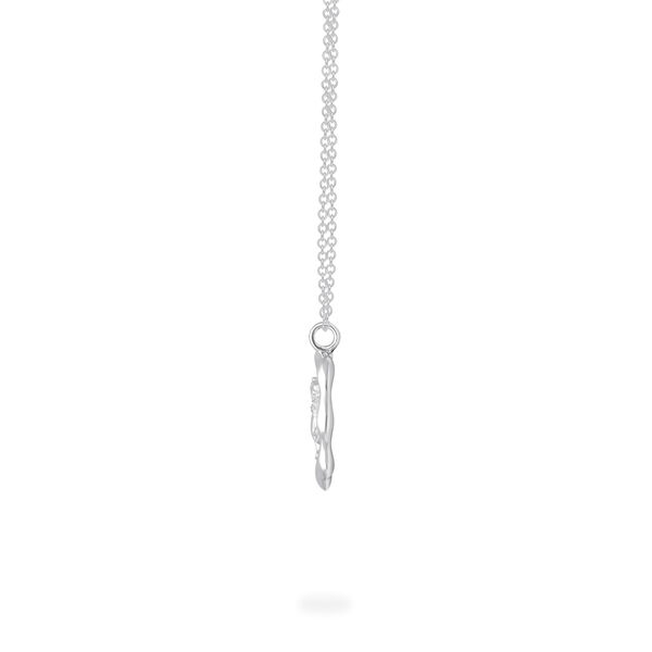 Zodiac Leo Pendant in Sterling Silver
