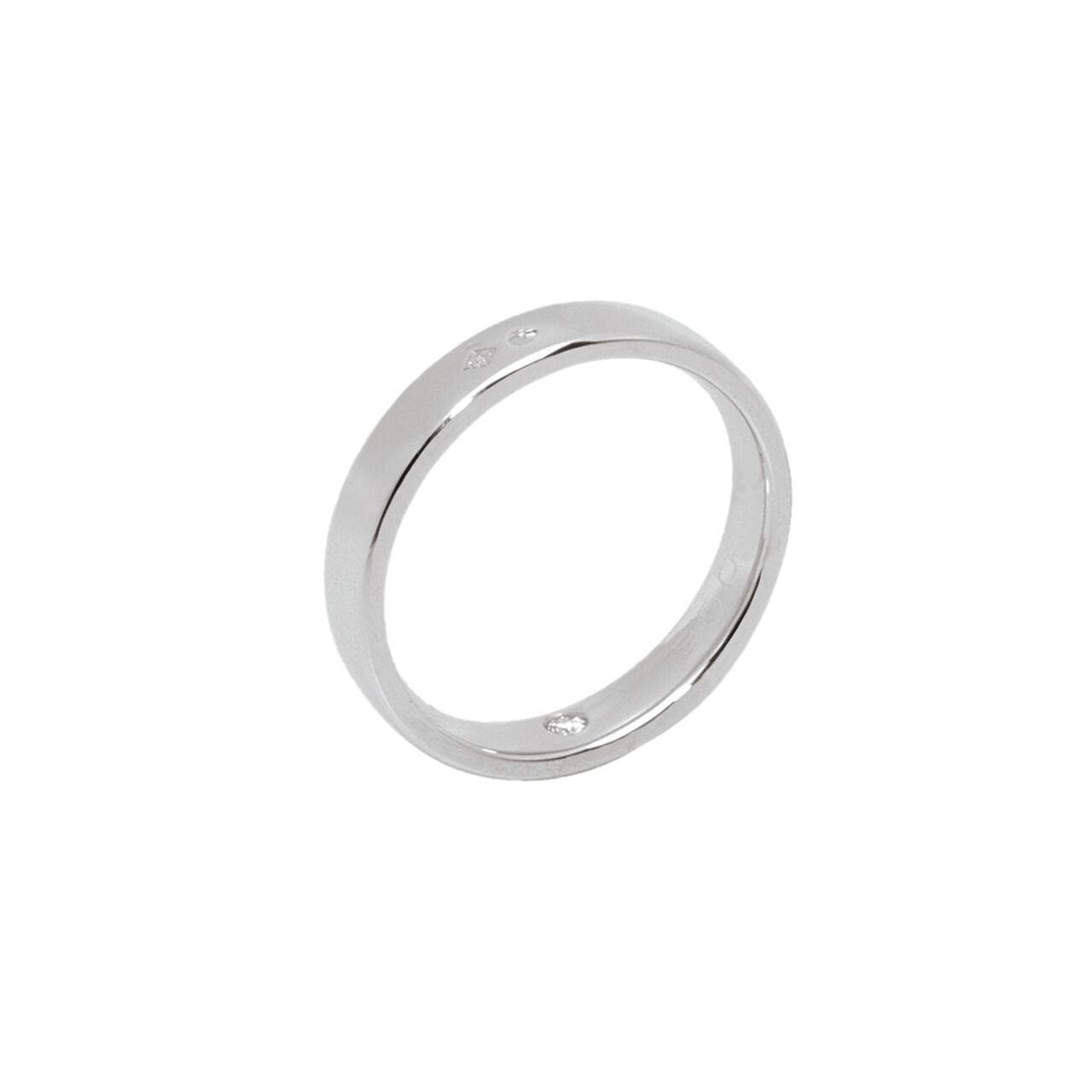 maison birks chaumet les eternelles rubans platinum wedding band 080303 image number 0