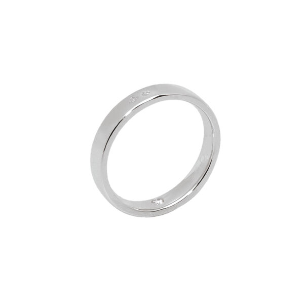 Bague Les Eternelles Rubans en platine