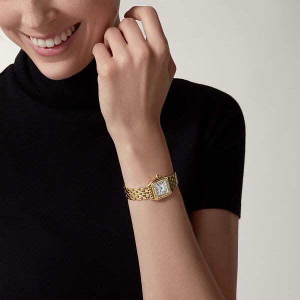 Panthère de Cartier Small Quartz 22 x 30 mm Yellow Gold and Diamond