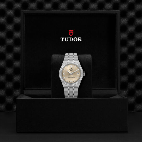 TUDOR Royal Automatic 36 mm Stainless Steel and Diamond image number 3