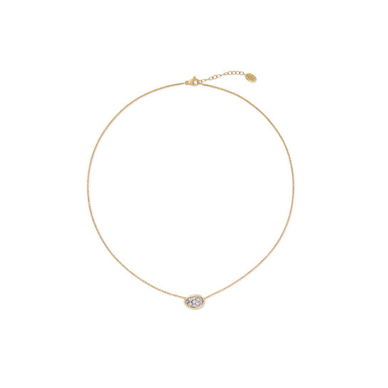 Marco Bicego Lunaria Yellow Gold Necklaces and Diamond Pendant image number 0